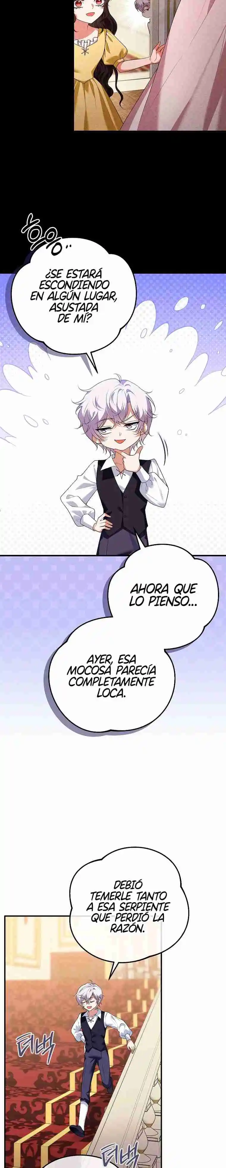 La Venganza De La Hija Ilegítima De La Familia De Magos Oscuros - Capítulo 9 - Página 16 - LectorTMOo
