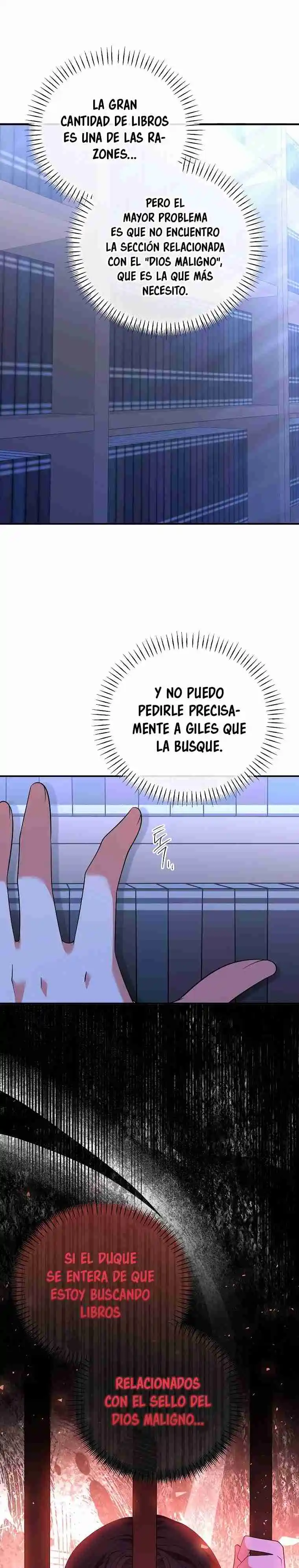 La Venganza De La Hija Ilegítima De La Familia De Magos Oscuros - Capítulo 9 - Página 29 - LectorTMOo
