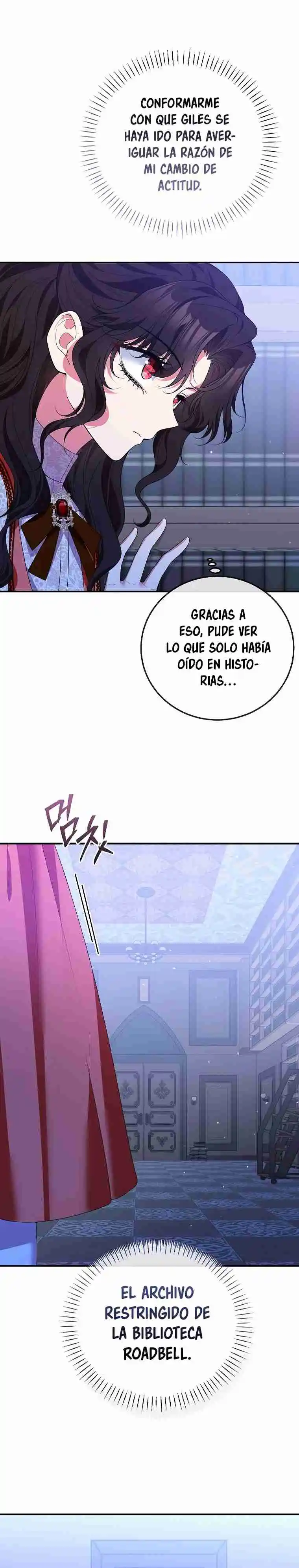 La Venganza De La Hija Ilegítima De La Familia De Magos Oscuros - Capítulo 9 - Página 31 - LectorTMOo