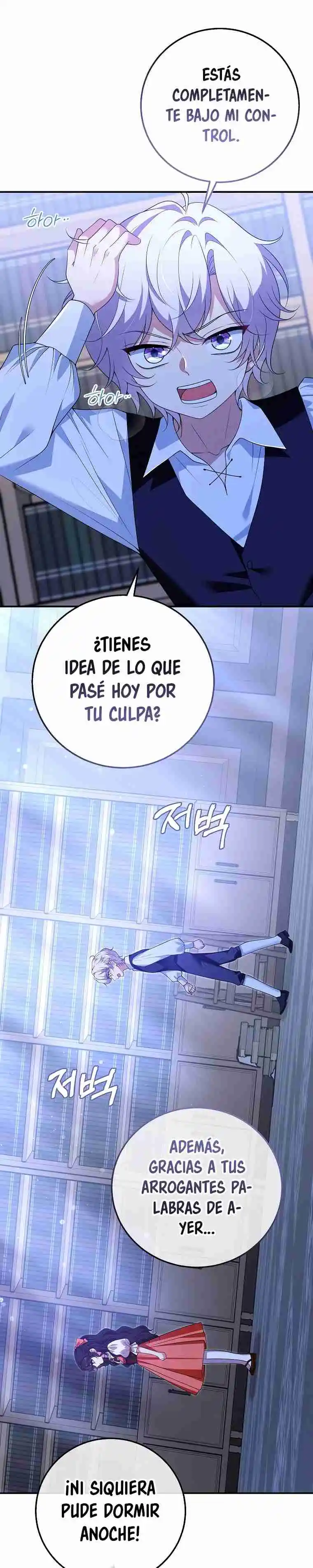 La Venganza De La Hija Ilegítima De La Familia De Magos Oscuros - Capítulo 9 - Página 37 - LectorTMOo