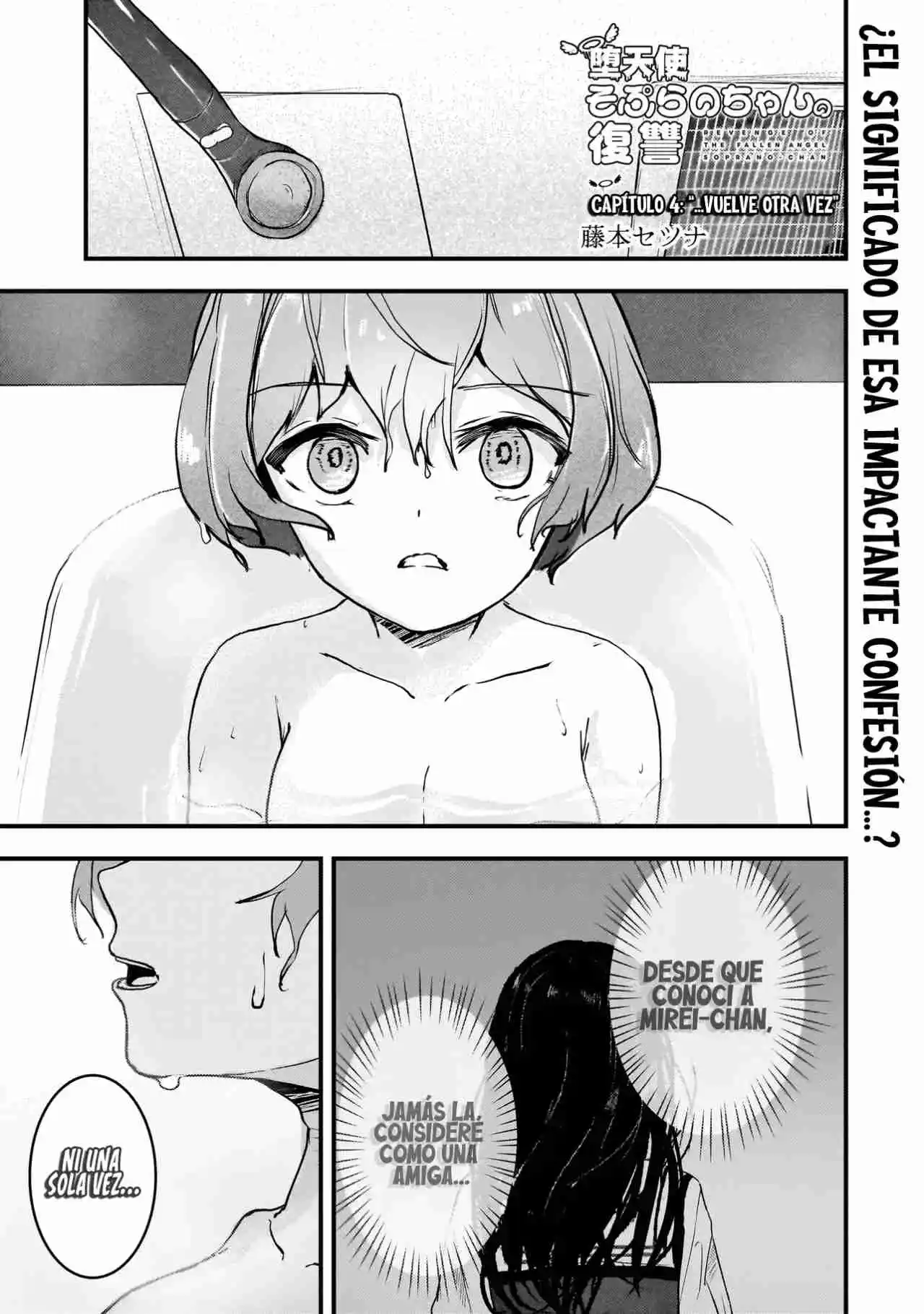 La Venganza De La ángel Caída, Soprano-chan - Capítulo 4 - Página 2 - LectorTMOo