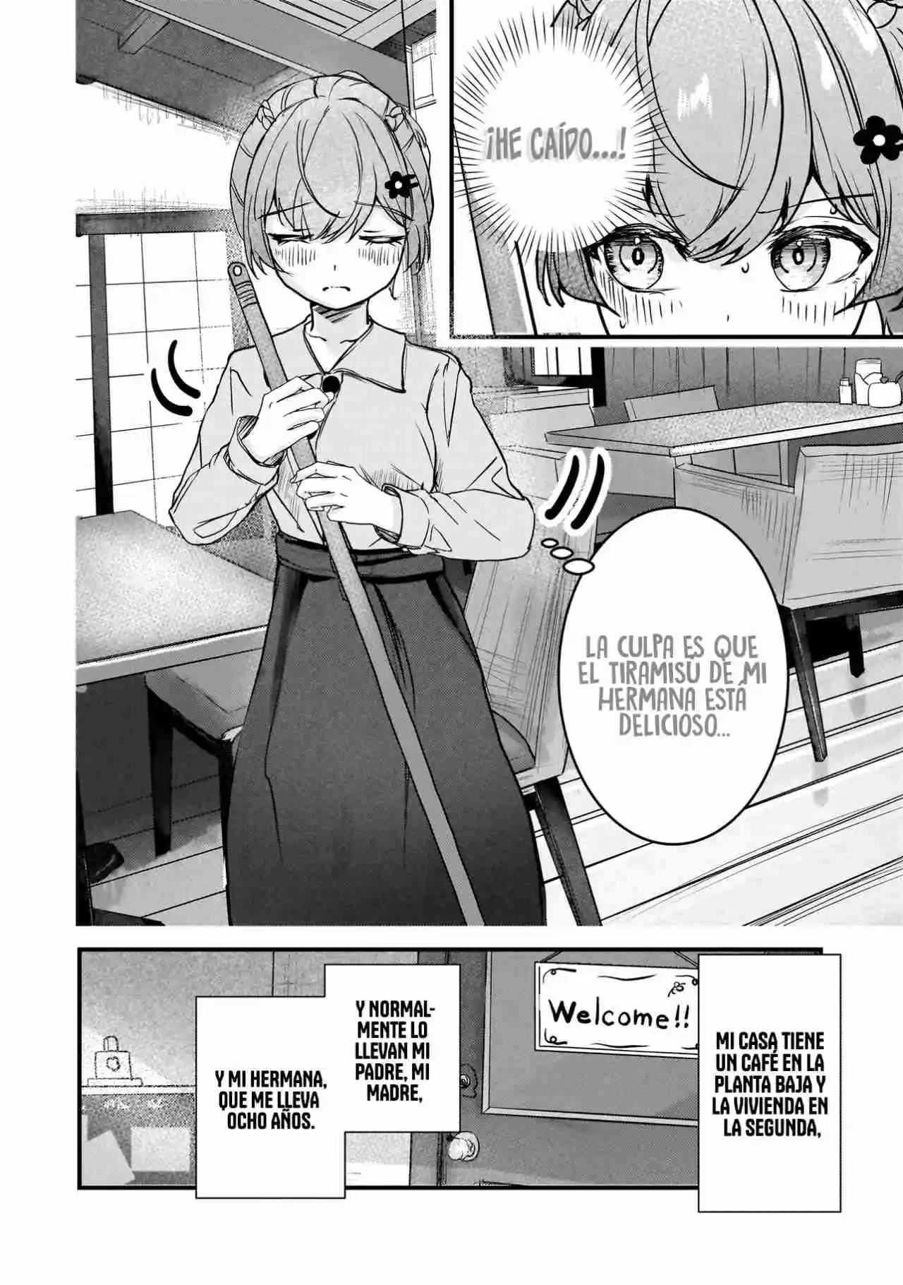 La Venganza De La ángel Caída, Soprano-chan - Capítulo 4 - Página 5 - LectorTMOo