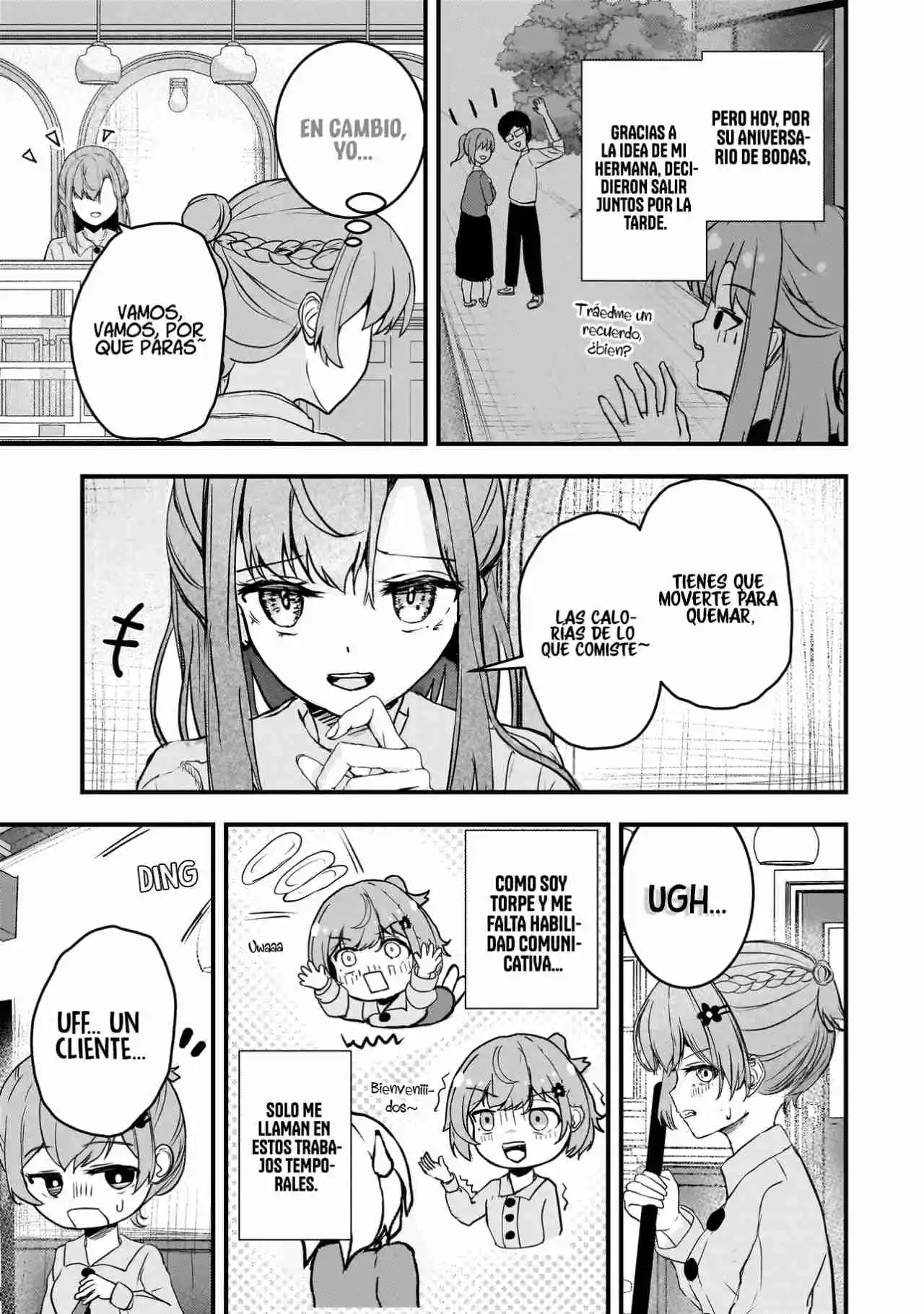 La Venganza De La ángel Caída, Soprano-chan - Capítulo 4 - Página 6 - LectorTMOo