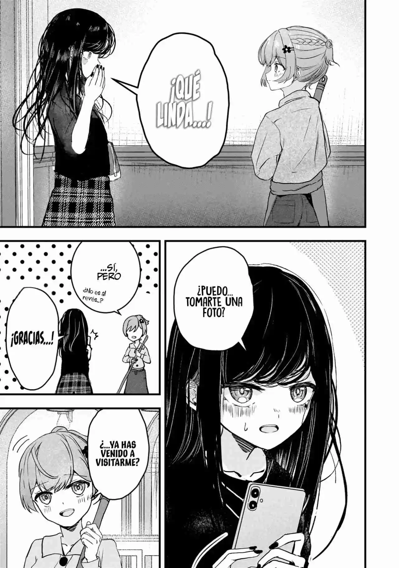 La Venganza De La ángel Caída, Soprano-chan - Capítulo 4 - Página 8 - LectorTMOo