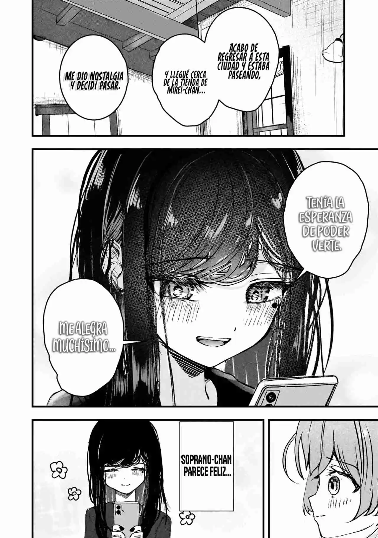 La Venganza De La ángel Caída, Soprano-chan - Capítulo 4 - Página 9 - LectorTMOo