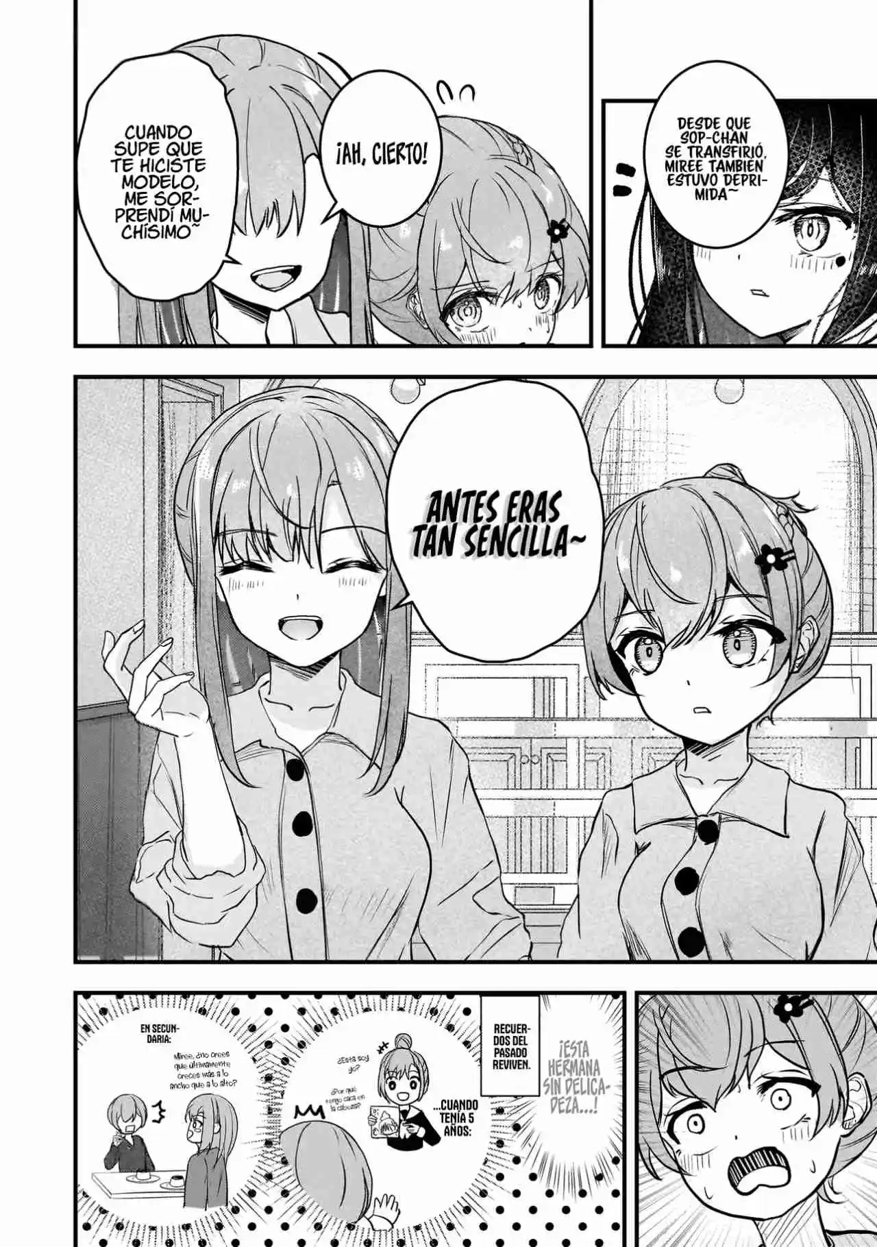 La Venganza De La ángel Caída, Soprano-chan - Capítulo 4 - Página 11 - LectorTMOo