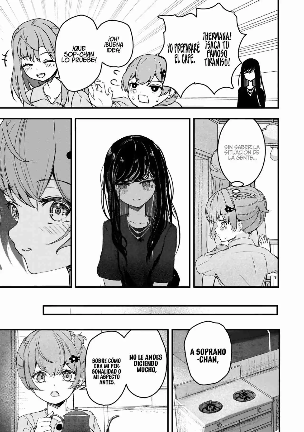 La Venganza De La ángel Caída, Soprano-chan - Capítulo 4 - Página 12 - LectorTMOo