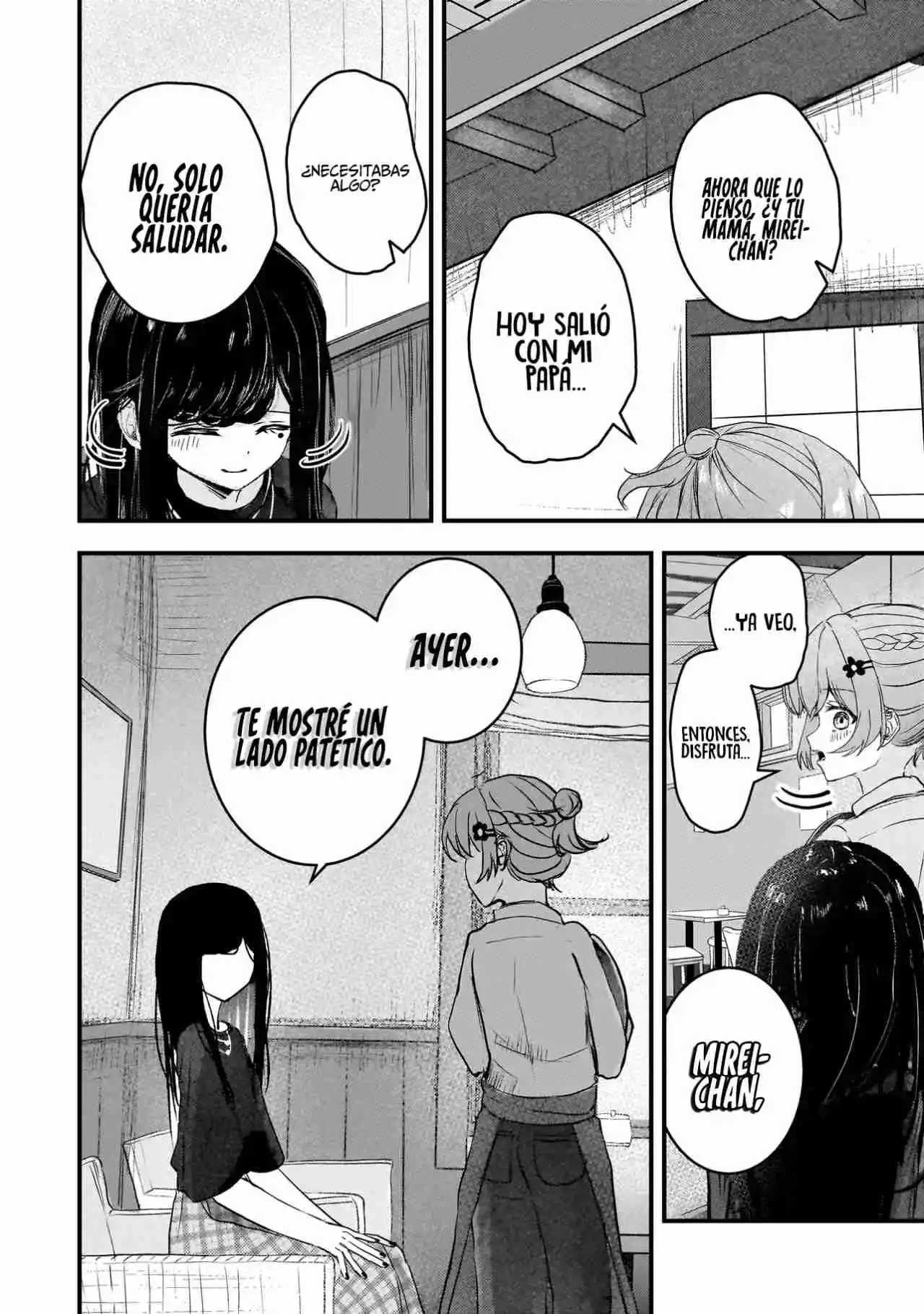 La Venganza De La ángel Caída, Soprano-chan - Capítulo 4 - Página 15 - LectorTMOo