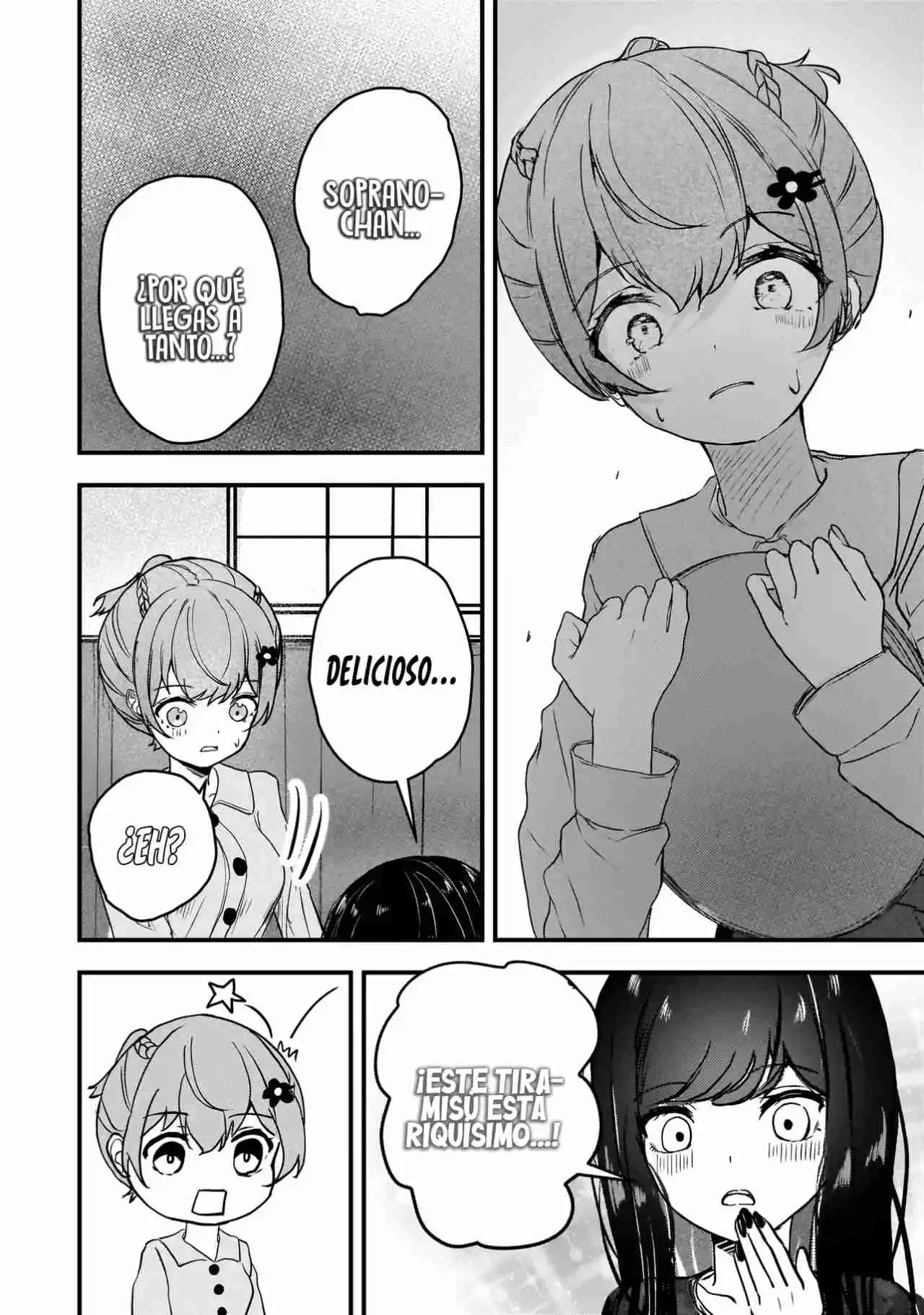 La Venganza De La ángel Caída, Soprano-chan - Capítulo 4 - Página 17 - LectorTMOo