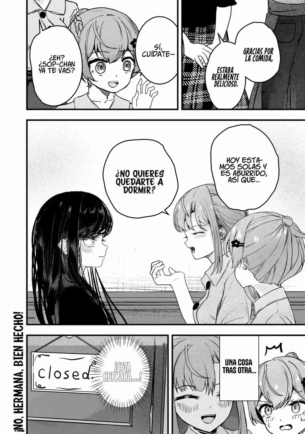 La Venganza De La ángel Caída, Soprano-chan - Capítulo 4 - Página 19 - LectorTMOo