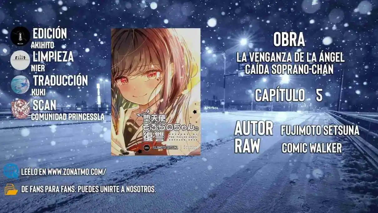 La Venganza De La ángel Caída, Soprano-chan - Capítulo 5 - Página 1 - LectorTMOo