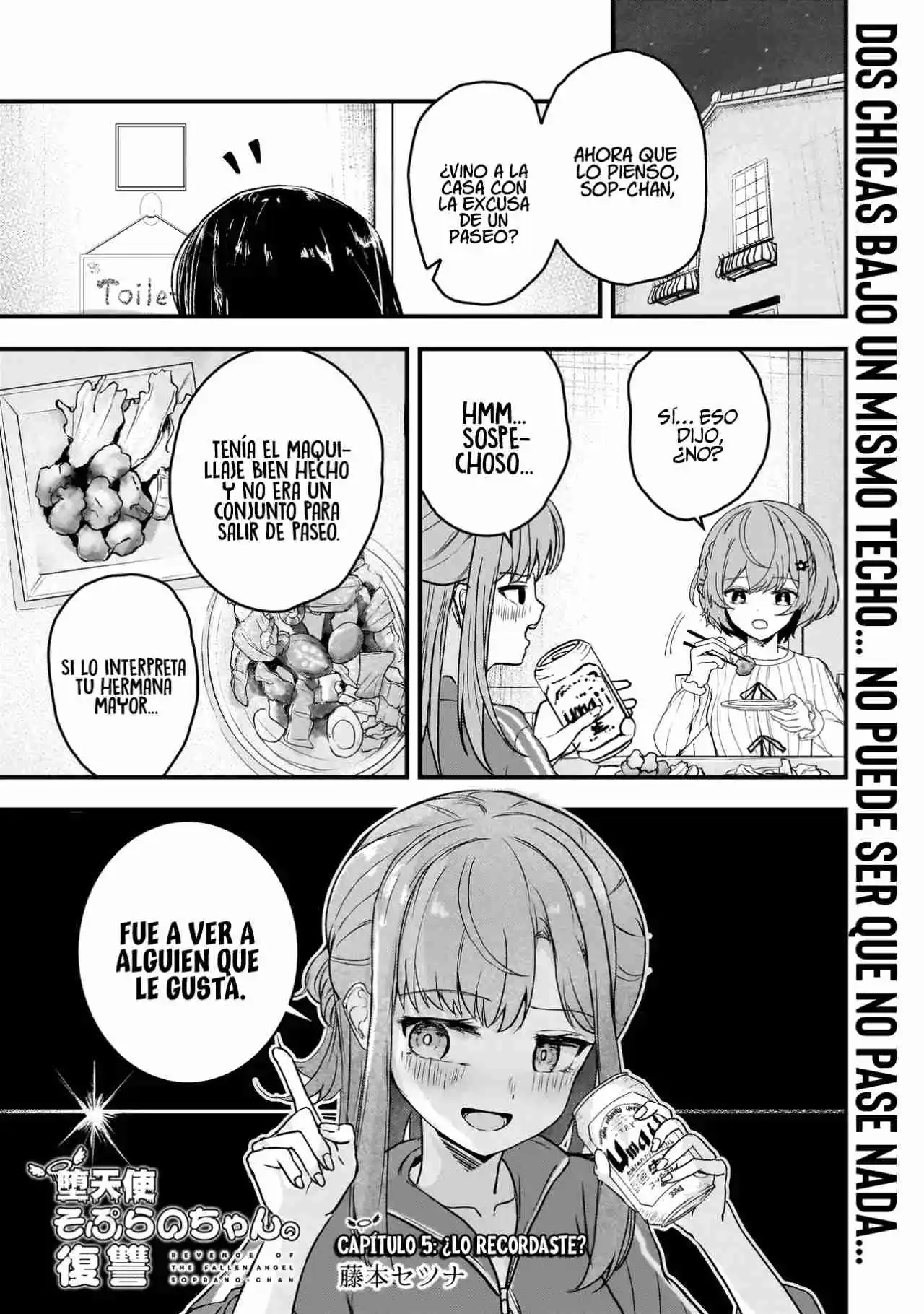 La Venganza De La ángel Caída, Soprano-chan - Capítulo 5 - Página 2 - LectorTMOo