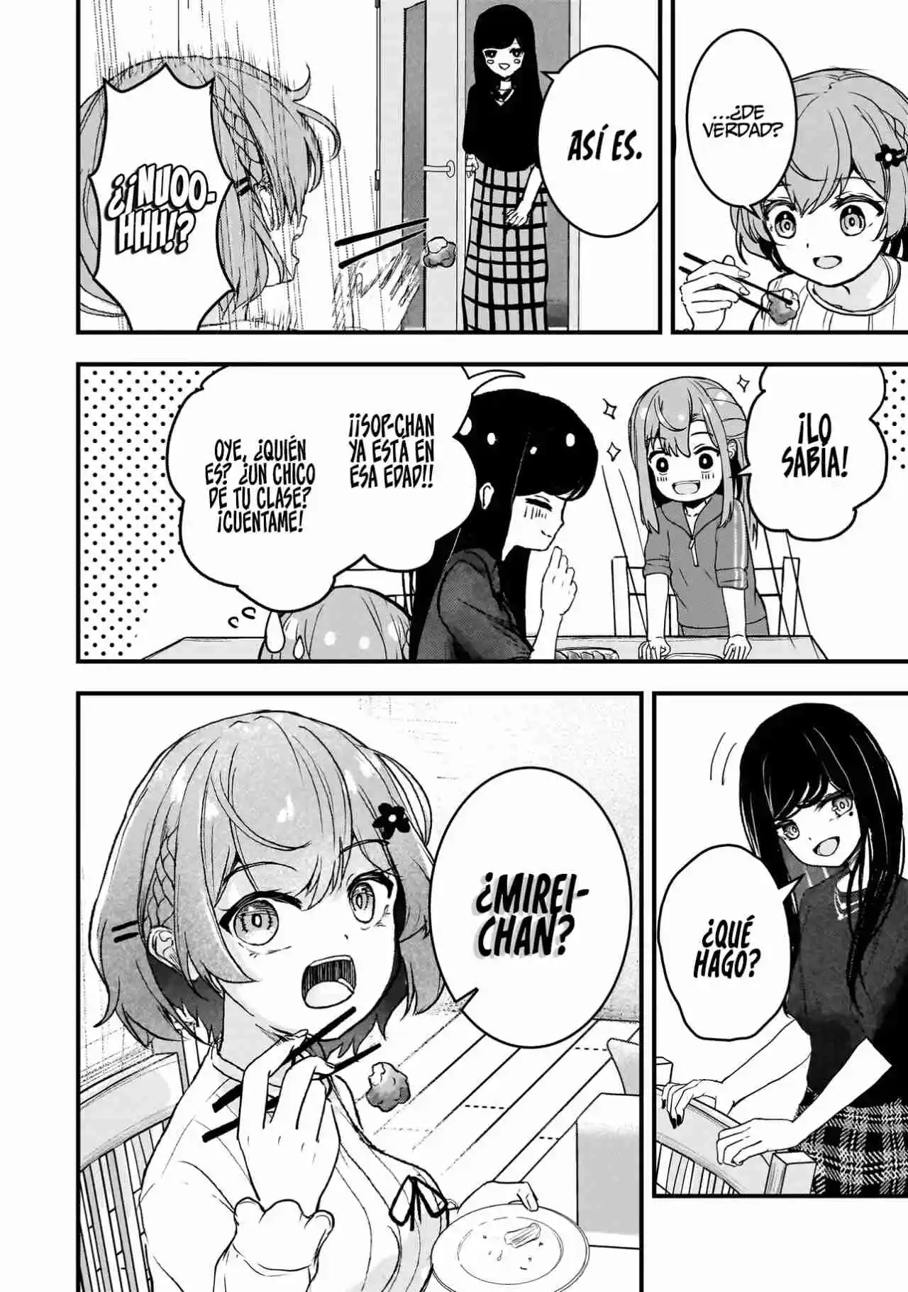 La Venganza De La ángel Caída, Soprano-chan - Capítulo 5 - Página 3 - LectorTMOo