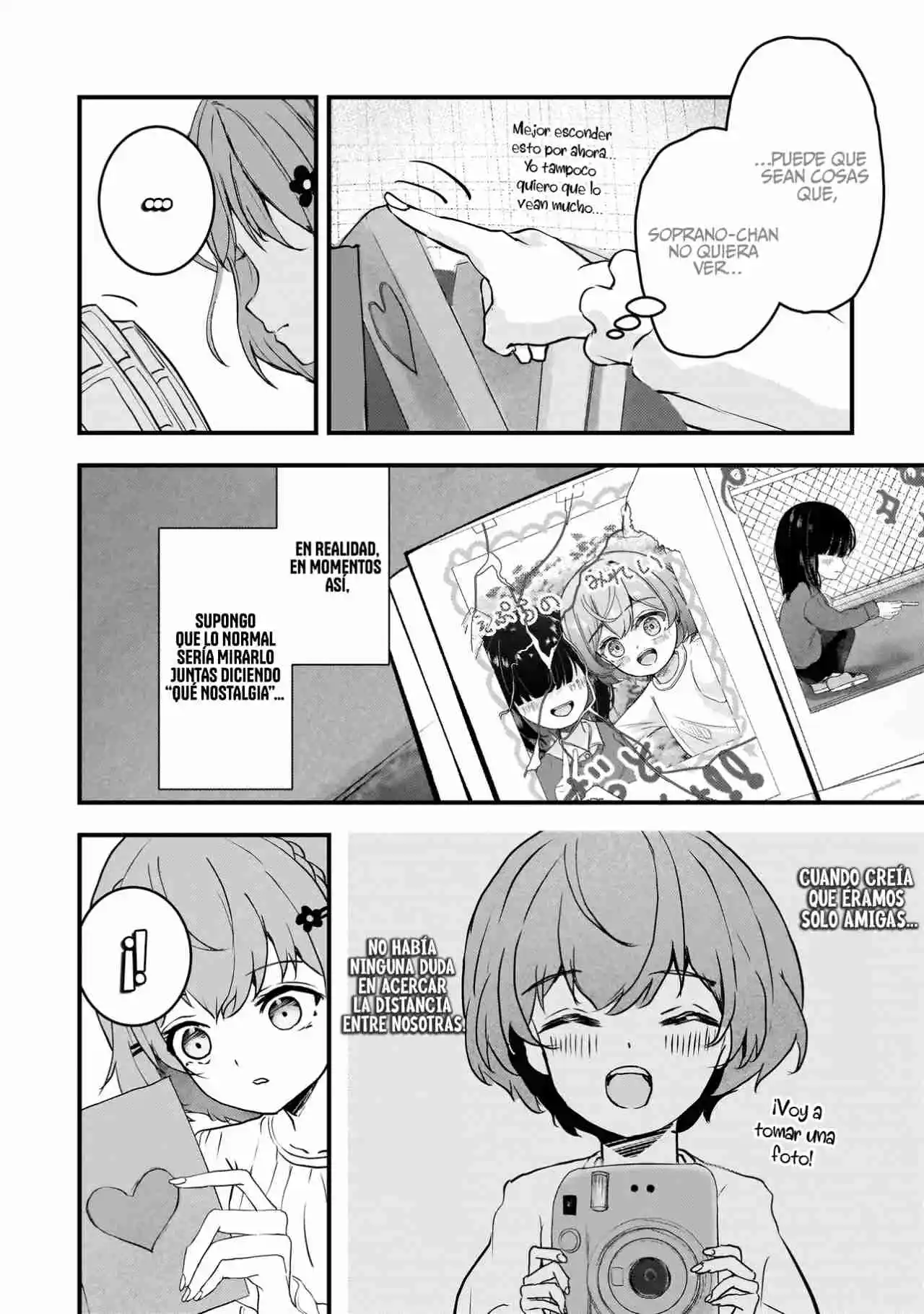 La Venganza De La ángel Caída, Soprano-chan - Capítulo 5 - Página 5 - LectorTMOo