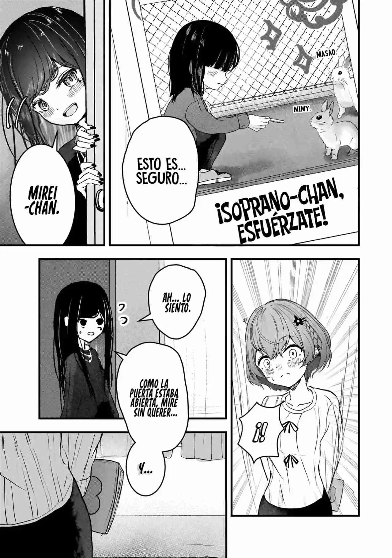 La Venganza De La ángel Caída, Soprano-chan - Capítulo 5 - Página 6 - LectorTMOo