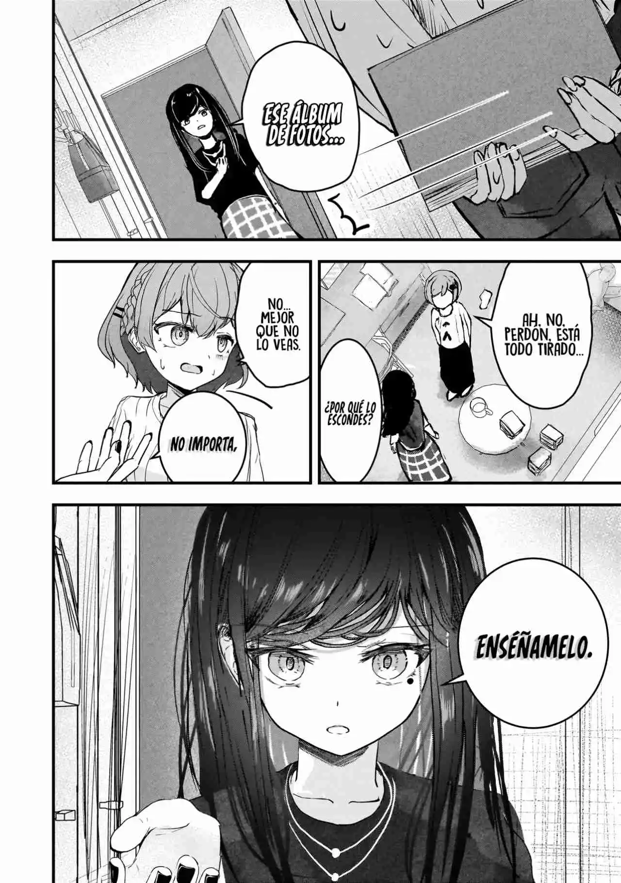 La Venganza De La ángel Caída, Soprano-chan - Capítulo 5 - Página 7 - LectorTMOo