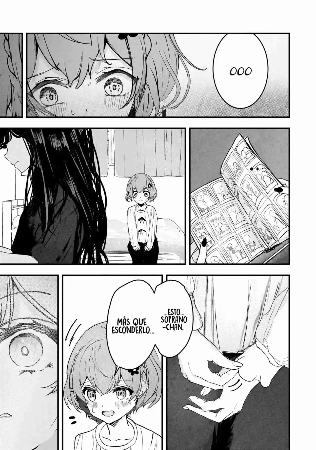 La Venganza De La ángel Caída, Soprano-chan - Capítulo 5 - Página 8 - LectorTMOo