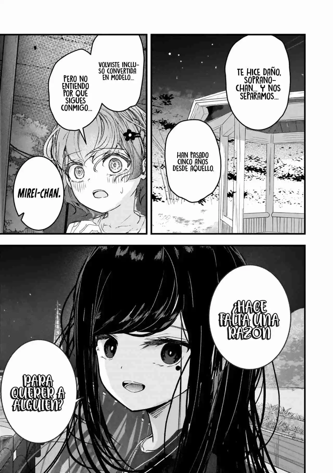 La Venganza De La ángel Caída, Soprano-chan - Capítulo 5 - Página 12 - LectorTMOo