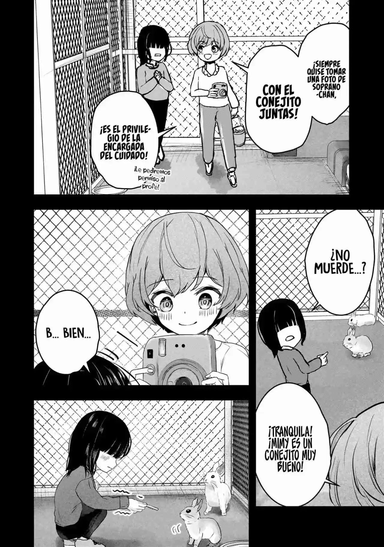 La Venganza De La ángel Caída, Soprano-chan - Capítulo 5 - Página 15 - LectorTMOo