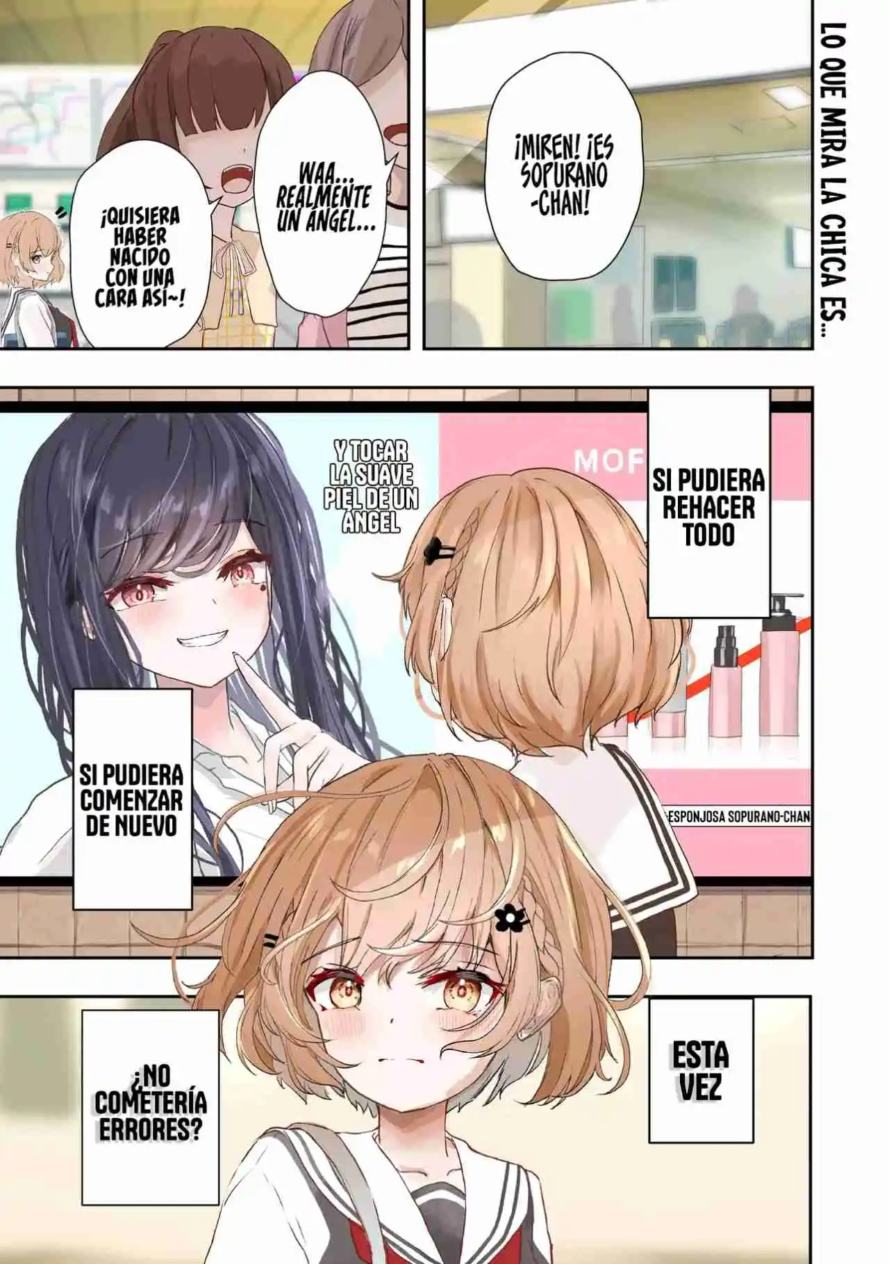 La Venganza De La ángel Caída, Sopurano-chan - Capítulo 1 - Página 2 - LectorTMOo