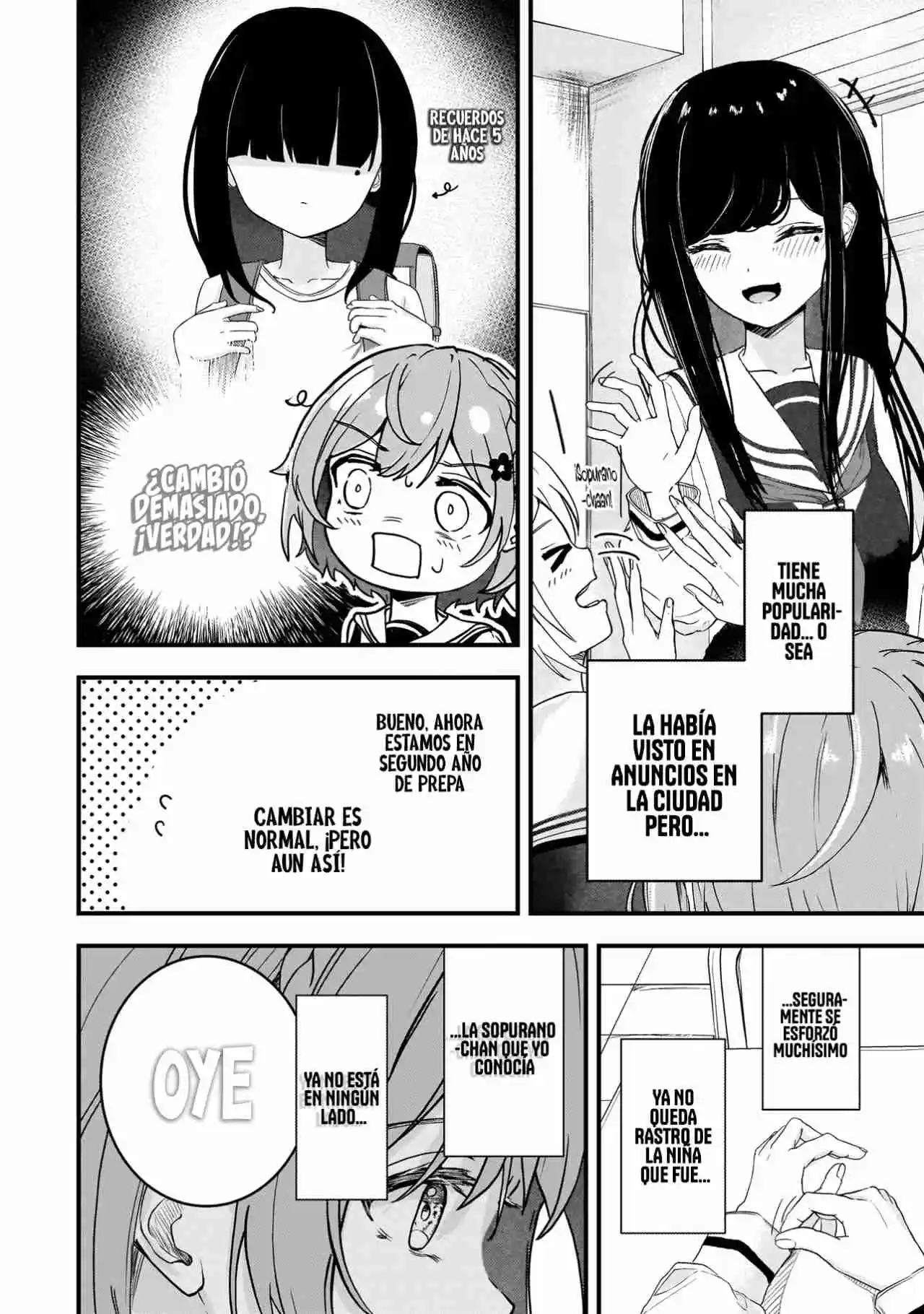 La Venganza De La ángel Caída, Sopurano-chan - Capítulo 1 - Página 8 - LectorTMOo