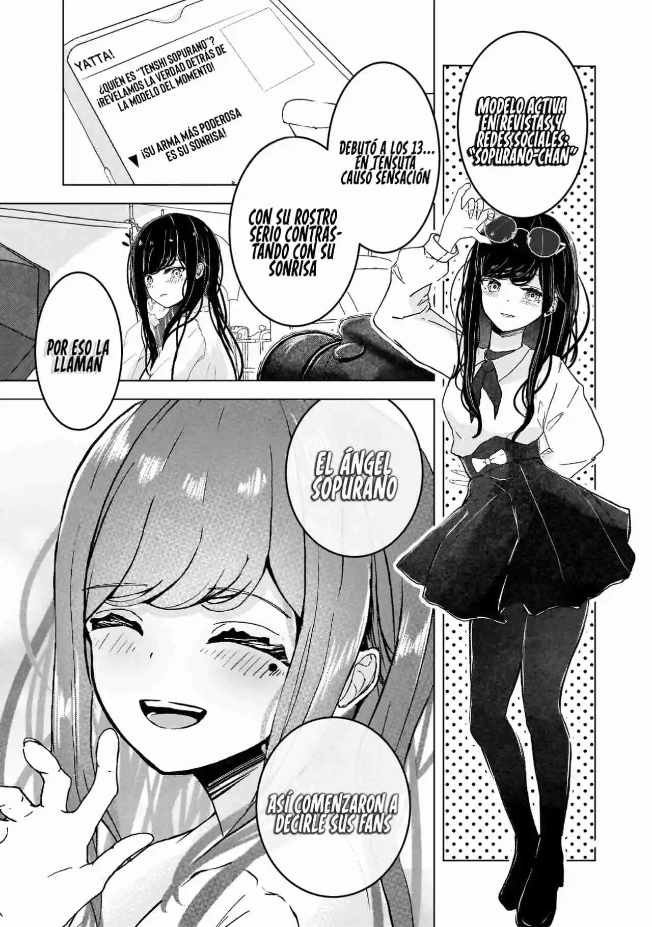 La Venganza De La ángel Caída, Sopurano-chan - Capítulo 1 - Página 13 - LectorTMOo