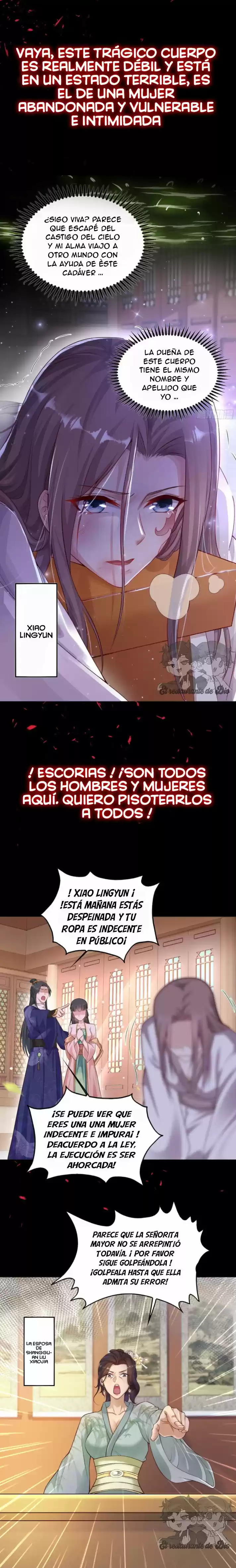La Venganza De La ángel Caída, Soprano-chan - Capítulo - Página 5 - LectorTMOo