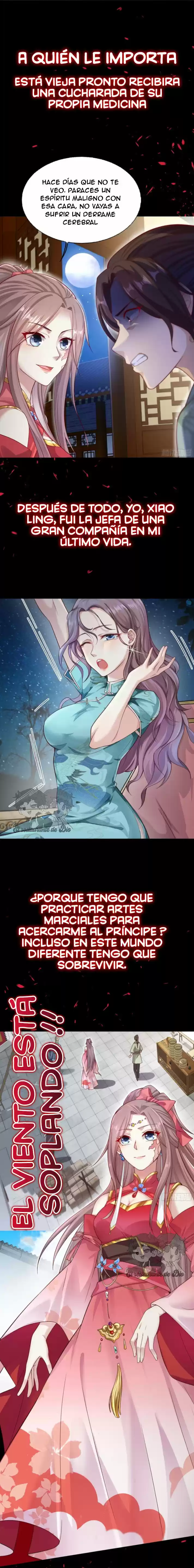 La Venganza De La ángel Caída, Soprano-chan - Capítulo - Página 6 - LectorTMOo