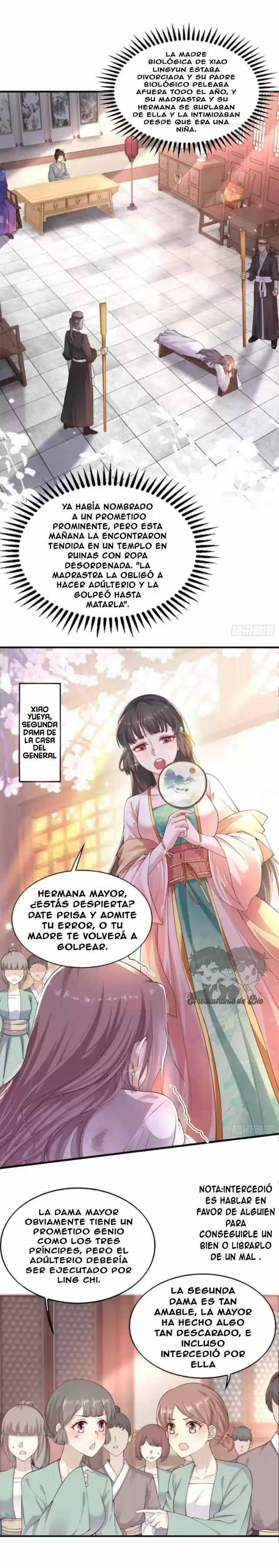 La Venganza De La ángel Caída, Soprano-chan - Capítulo 1 - Página 8 - LectorTMOo
