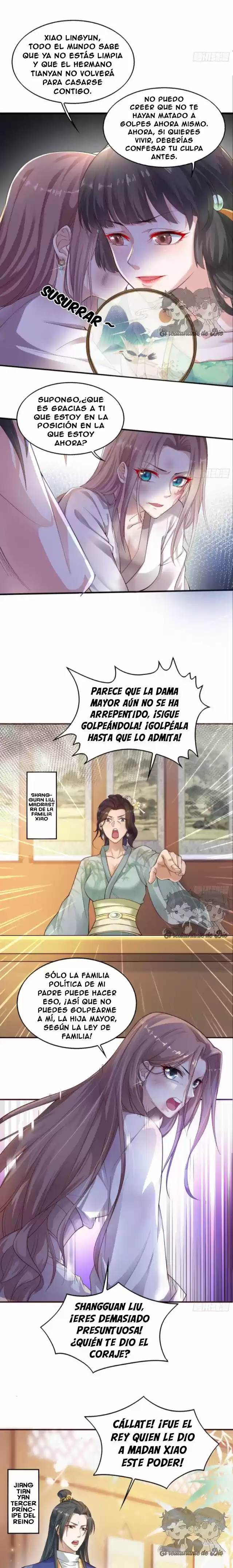 La Venganza De La ángel Caída, Soprano-chan - Capítulo 1 - Página 9 - LectorTMOo