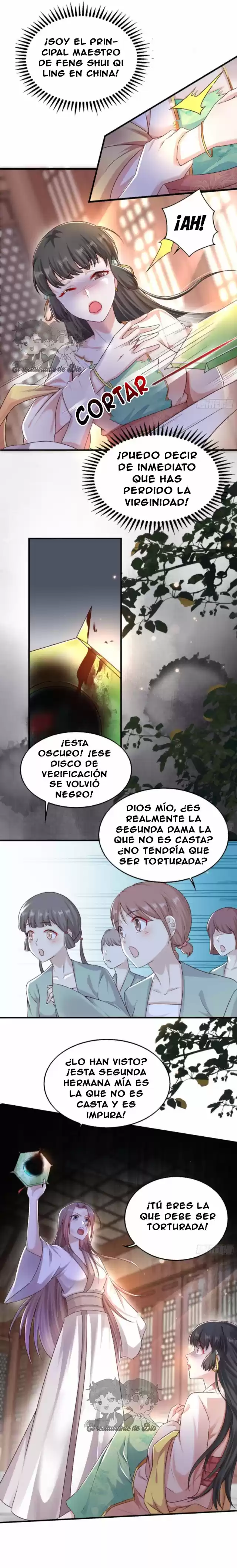 La Venganza De La ángel Caída, Soprano-chan - Capítulo 1 - Página 12 - LectorTMOo