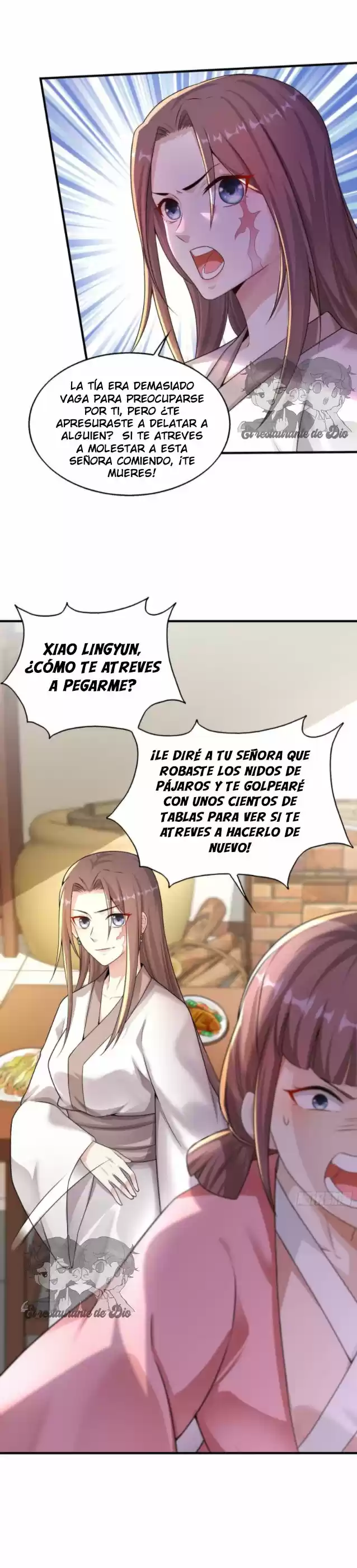 La Venganza De La ángel Caída, Soprano-chan - Capítulo 3 - Página 12 - LectorTMOo