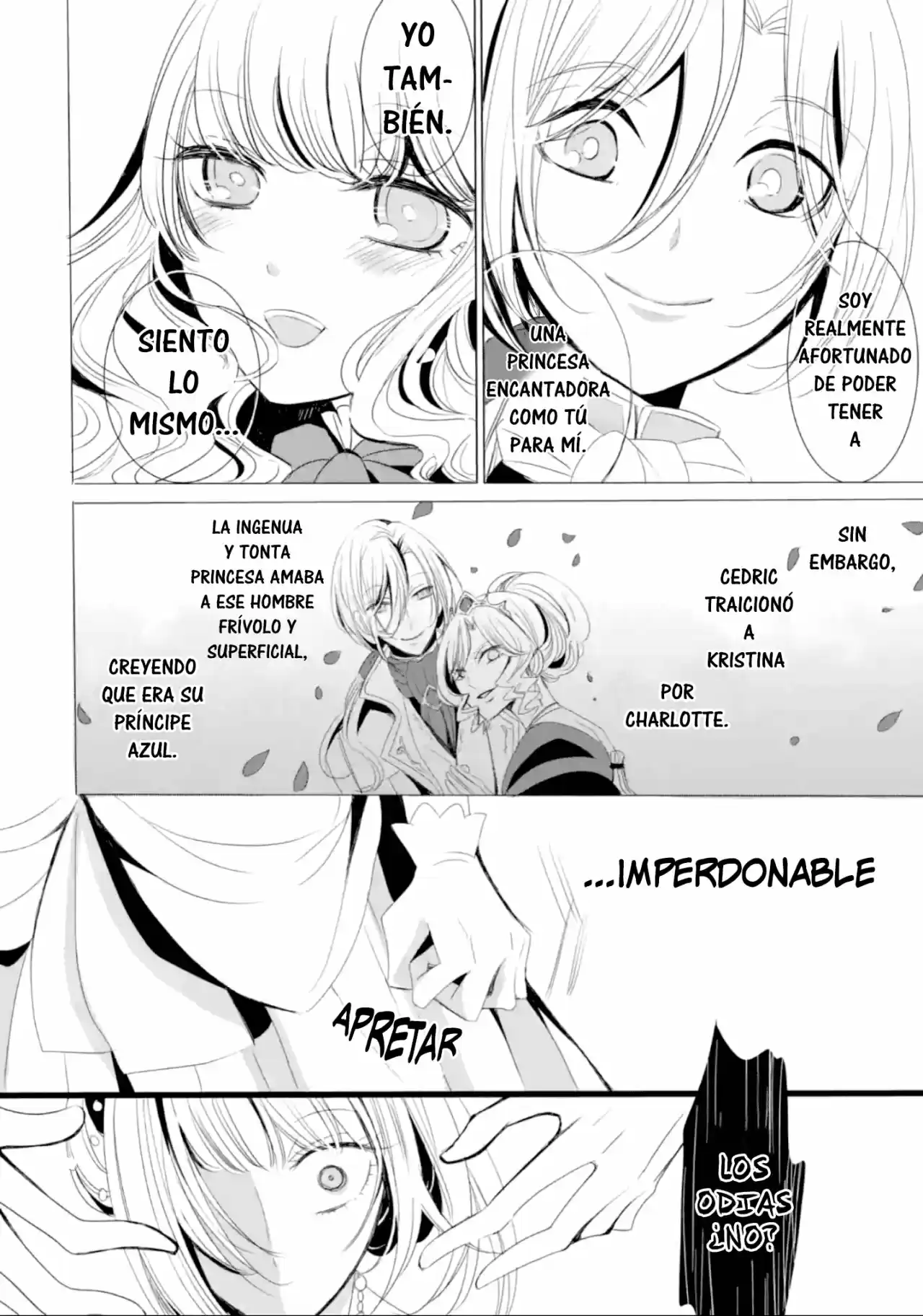La Venganza De Theresia, La Hija Del Duque - Capítulo 2.20 - Página 1 - LectorTMOo