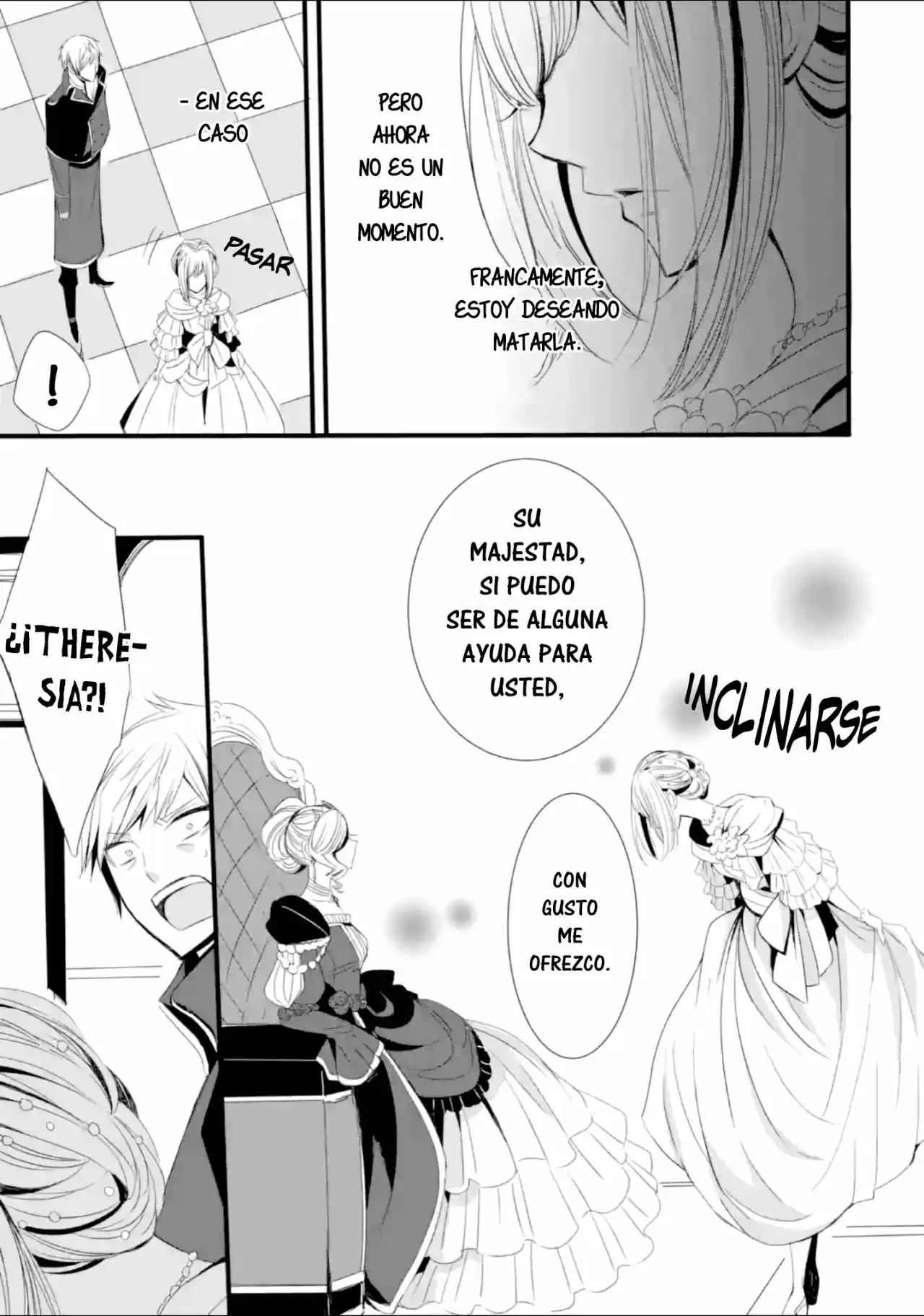 La Venganza De Theresia, La Hija Del Duque - Capítulo 2.20 - Página 4 - LectorTMOo