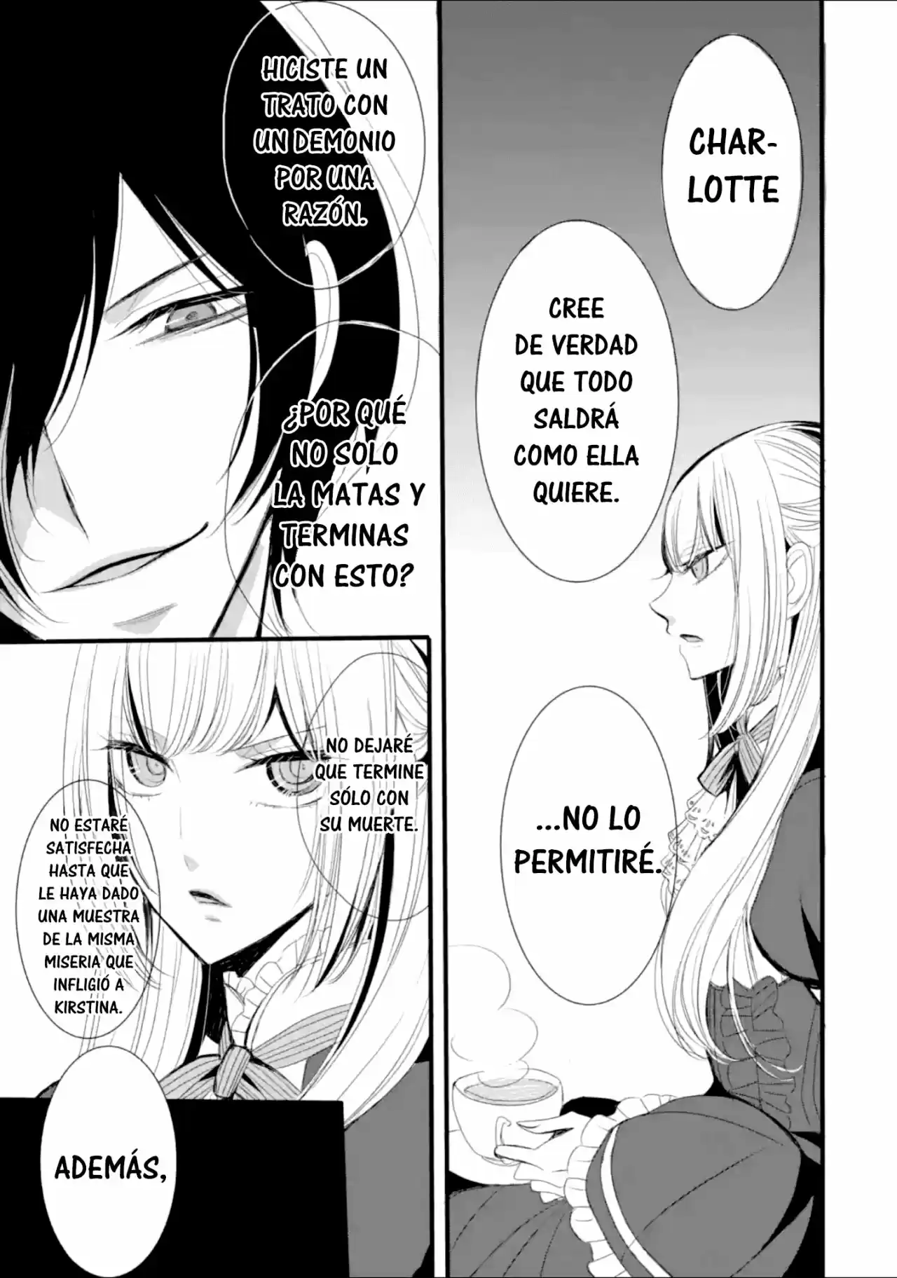La Venganza De Theresia, La Hija Del Duque - Capítulo 2.20 - Página 10 - LectorTMOo