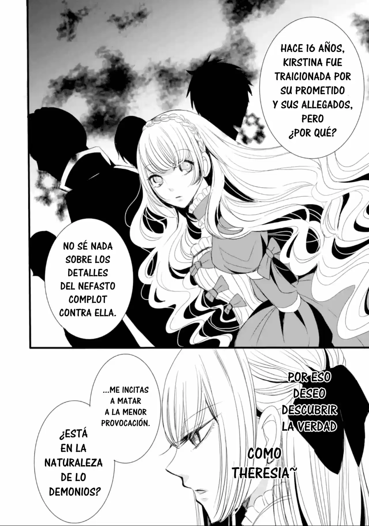 La Venganza De Theresia, La Hija Del Duque - Capítulo 2.20 - Página 11 - LectorTMOo