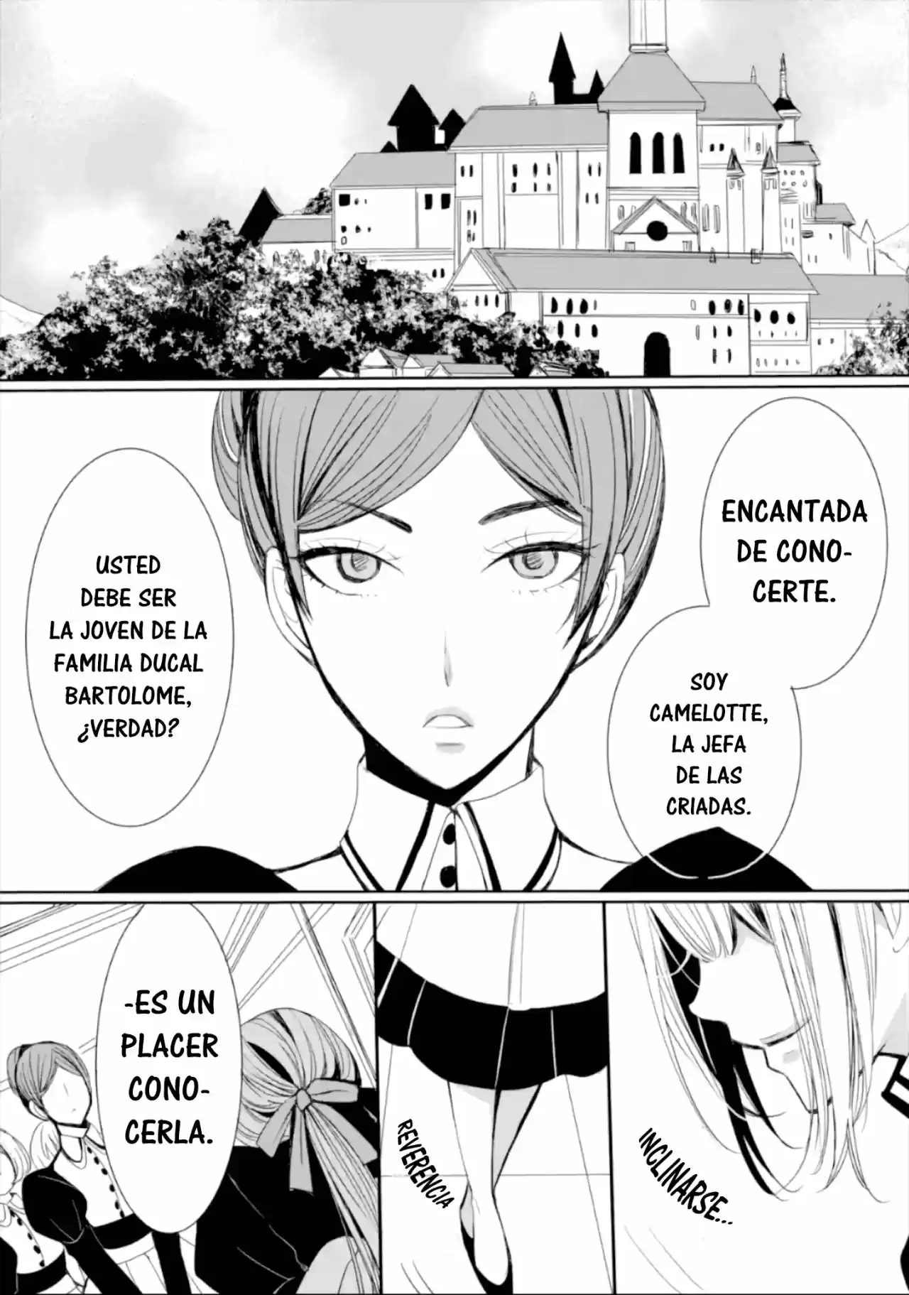 La Venganza De Theresia, La Hija Del Duque - Capítulo 3.10 - Página 2 - LectorTMOo