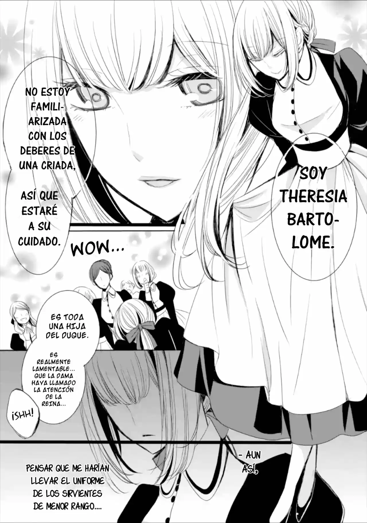 La Venganza De Theresia, La Hija Del Duque - Capítulo 3.10 - Página 3 - LectorTMOo