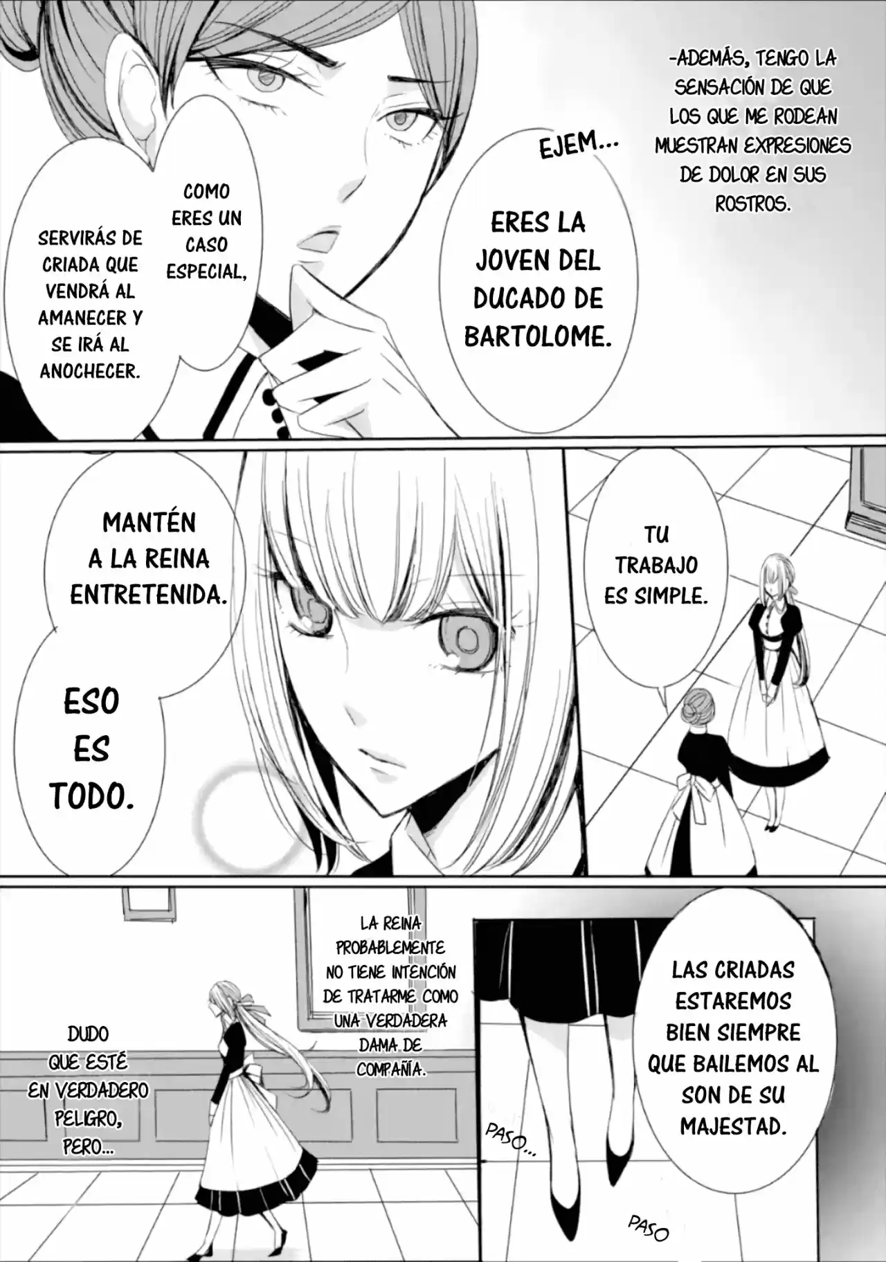 La Venganza De Theresia, La Hija Del Duque - Capítulo 3.10 - Página 4 - LectorTMOo