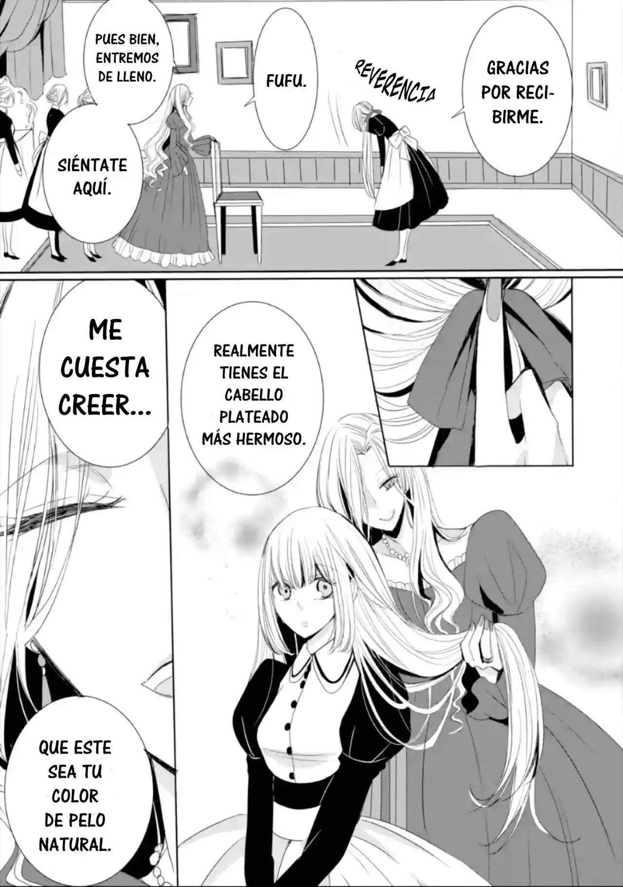 La Venganza De Theresia, La Hija Del Duque - Capítulo 3.10 - Página 8 - LectorTMOo