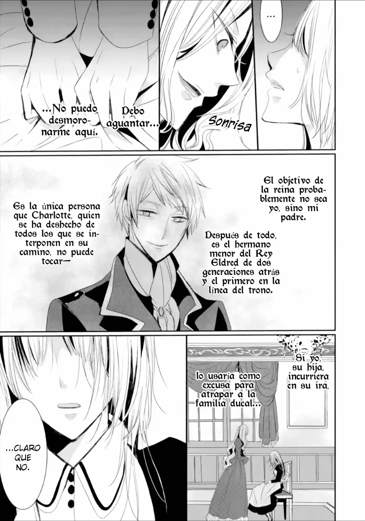 La Venganza De Theresia, La Hija Del Duque - Capítulo 3.20 - Página 3 - LectorTMOo