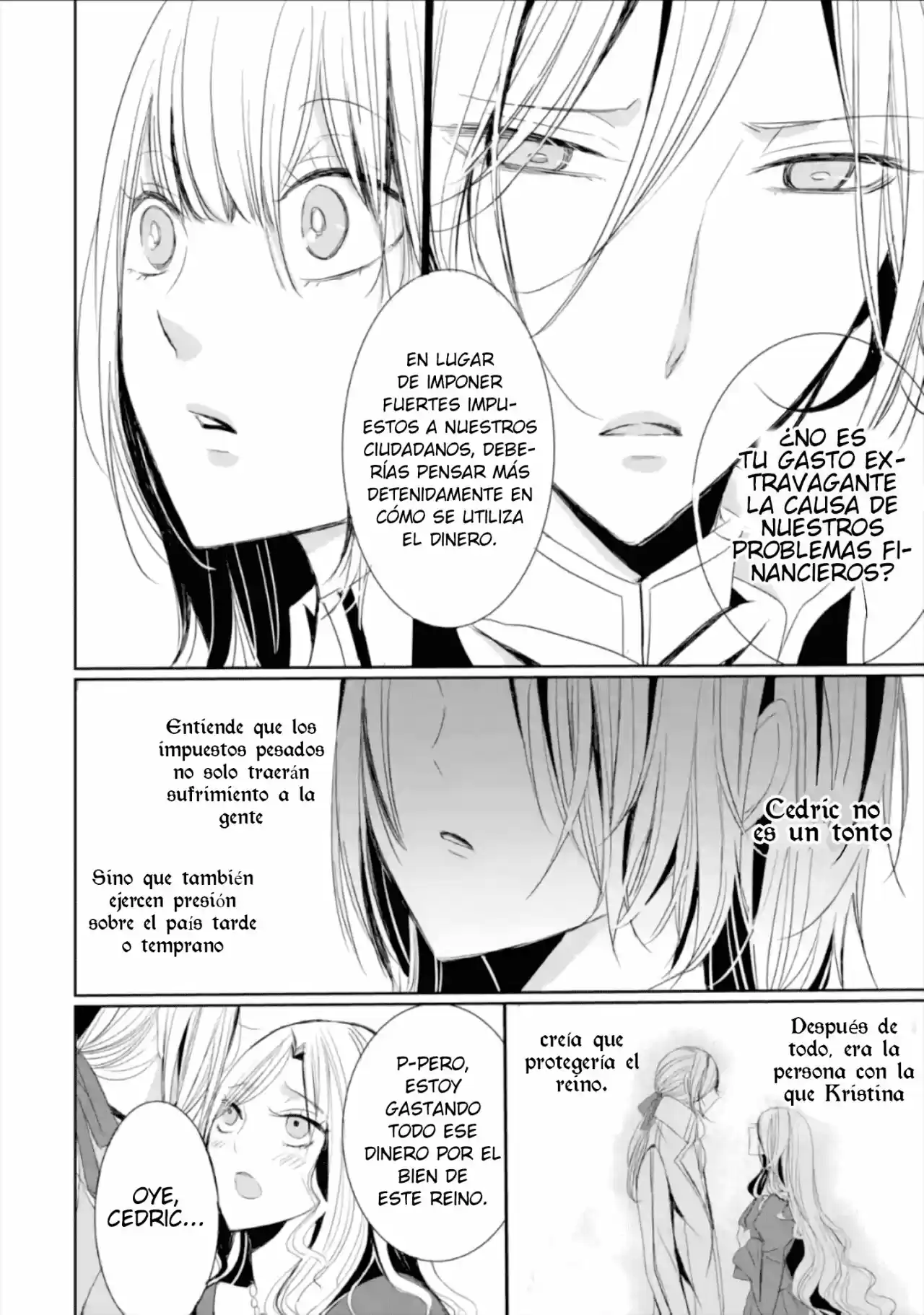 La Venganza De Theresia, La Hija Del Duque - Capítulo 3.20 - Página 8 - LectorTMOo