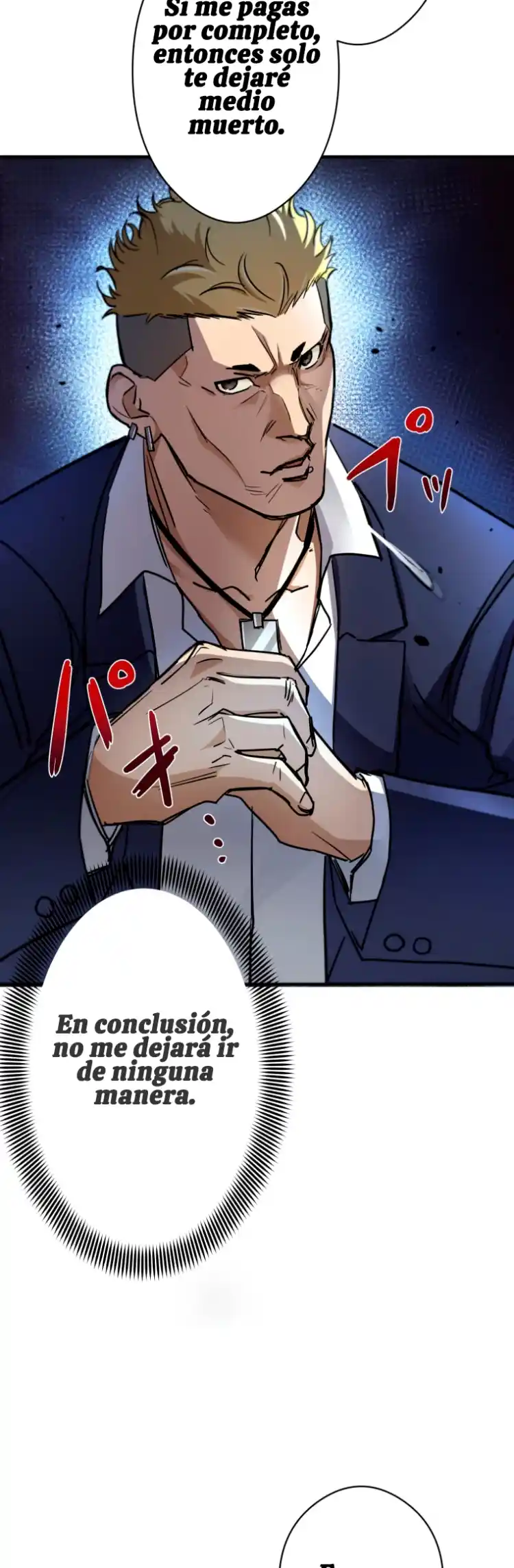 La Venganza Del Escolta Presidencial 2024 - Capítulo 4 - Página 35 - LectorTMOo