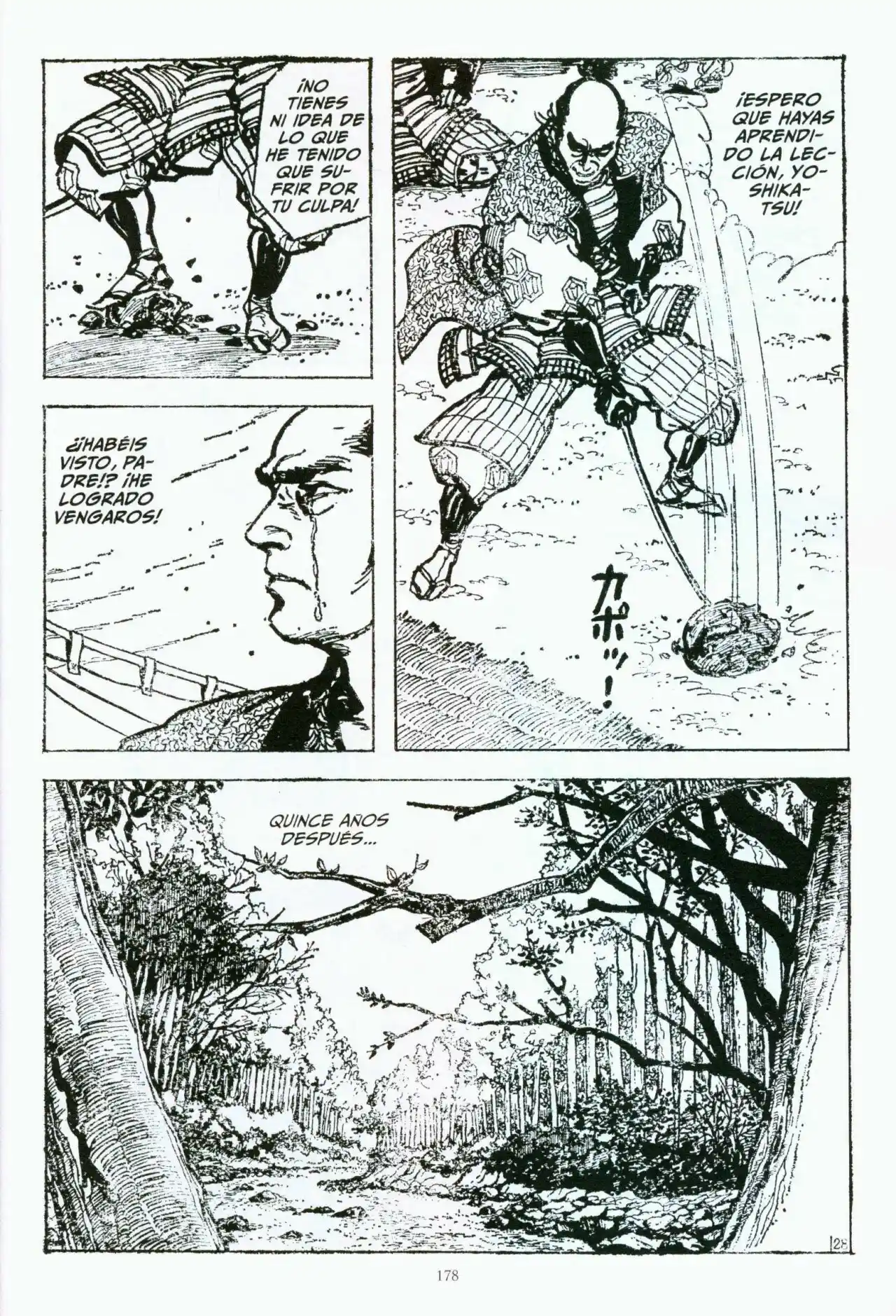 La Venganza Del Guerrero Repudiado - Capítulo 2 - Página 25 - LectorTMOo