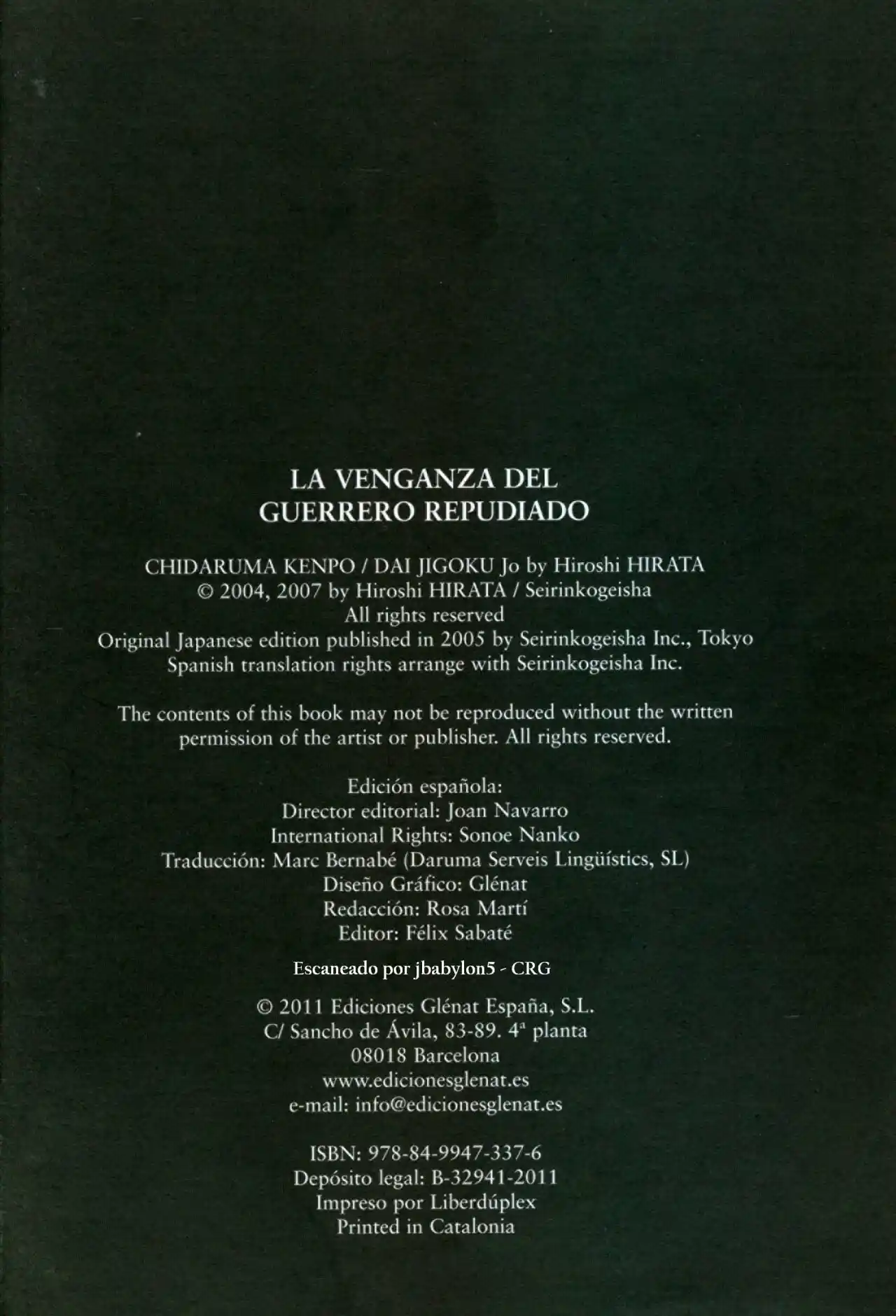 La Venganza Del Guerrero Repudiado - Capítulo 2 - Página 140 - LectorTMOo