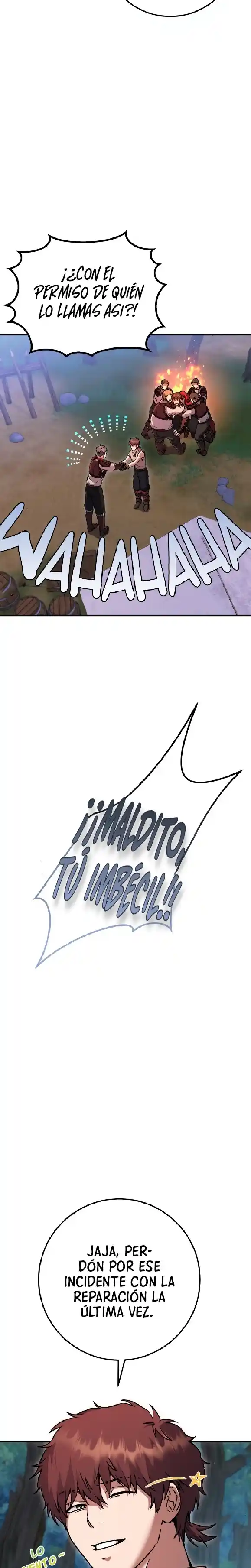 La Venganza Del Herrero Legendario - Capítulo 13 - Página 25 - LectorTMOo