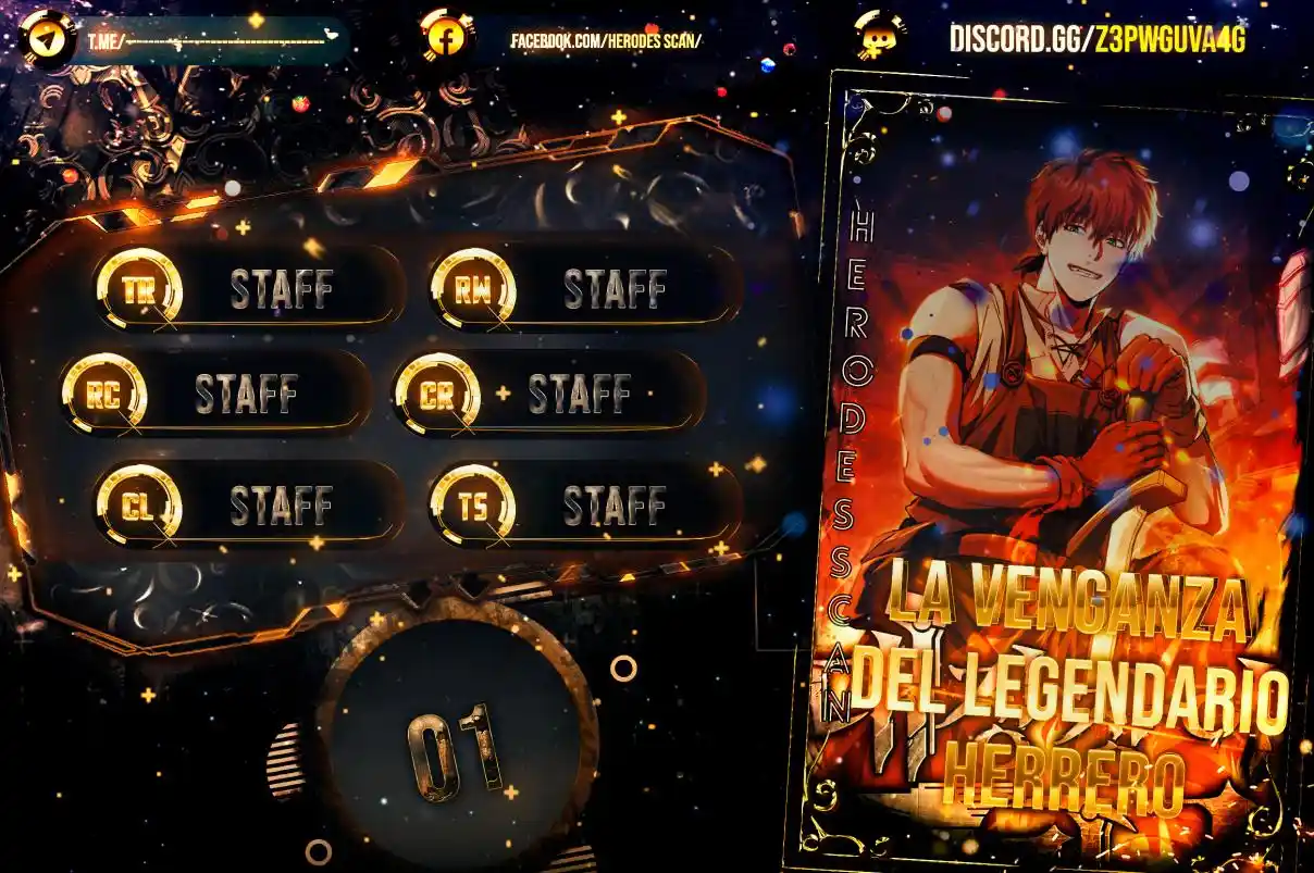 La Venganza Del Herrero Legendario - Capítulo 15 - Página 4 - LectorTMOo