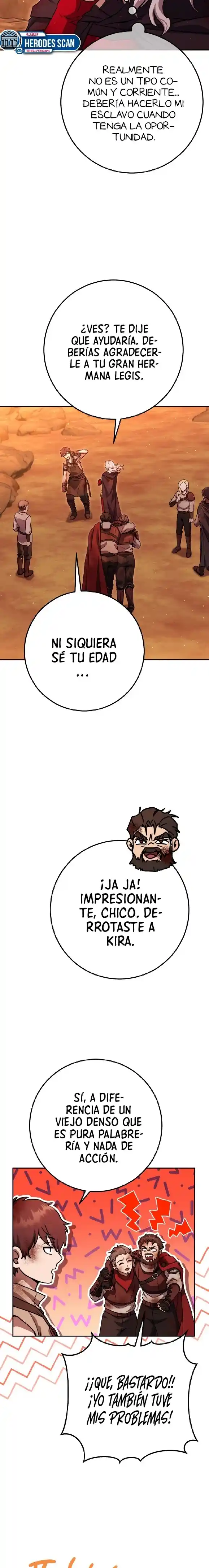 La Venganza Del Herrero Legendario - Capítulo 18 - Página 28 - LectorTMOo