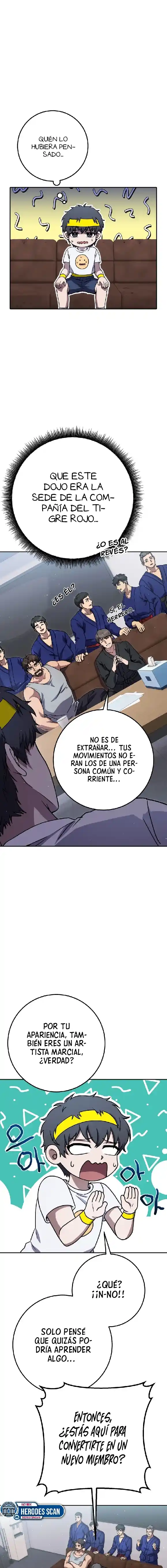 La Venganza Del Herrero Legendario - Capítulo 21 - Página 5 - LectorTMOo