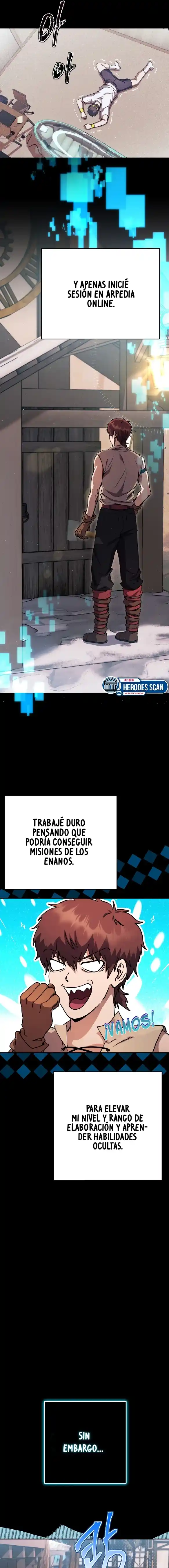 La Venganza Del Herrero Legendario - Capítulo 21 - Página 13 - LectorTMOo